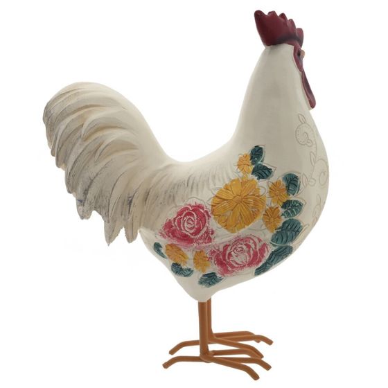 Фигурка декоративная &quot;Петух&quot;, L19,5 W10 H26 см