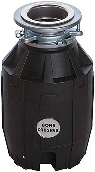 Измельчитель пищевых отходов Bone Crusher 910 520Вт 900мл черный