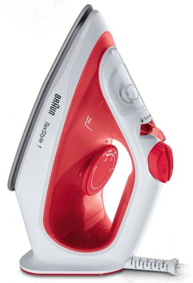 Утюг Braun SI1019RD 2000Вт белый/красный