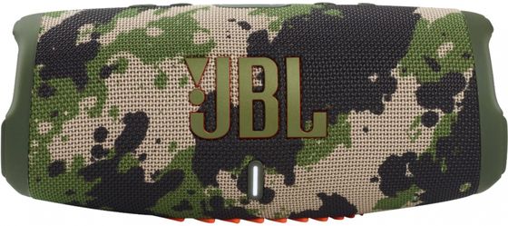 Портативная колонка JBL Charge 5 2.0 камуфляж 40Вт (JBLCHARGE5SQUAD)
