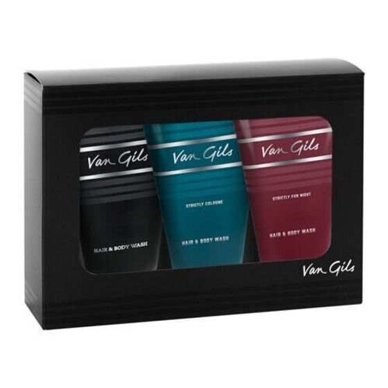 Van Gils Strictly Hair &amp; Body Wash Gift Set