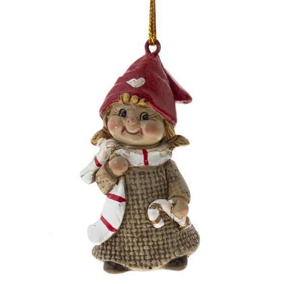 Изделие декоративное подвесное &quot;Ребёнок&quot;, L3 W3 H6 см, 2в.