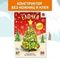 !09 Конструктор 3D «Ёлочка», со светодиодной гирляндой, 67 деталей