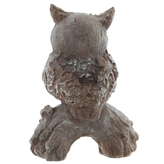 Фигурка декоративная "Сова", L29 W16 H39,5 см