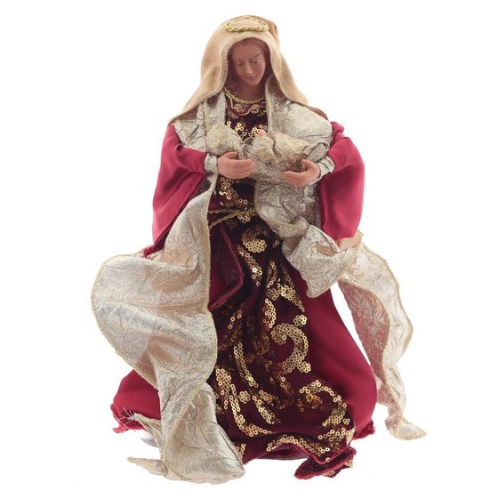 Набор из 2-х декоративных фигурок &quot;Рождение Иисуса&quot;, L26 W18 H40 см