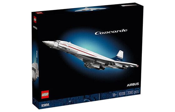 LEGO Icons Concorde Set 10318