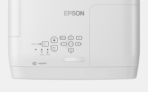 Проектор Epson EH-TW5825 3LCD/2700Lm/1920x1080/70000:1/рес.лампы:4500ч/1xUSB/typeB/1xHDMI/3.8кг V11HA87040