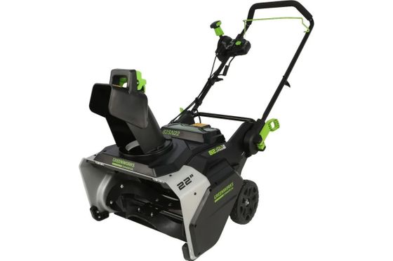 Снегоуборщик аккумуляторный GreenWorks GD82ST 82V 33x56см без АКБ и ЗУ (2602507)