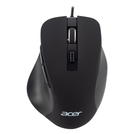 Мышь Acer OMW120 черный оптическая (2000dpi) USB (6but)