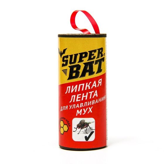 Липкая лента от мух &quot;Super Bat&quot;