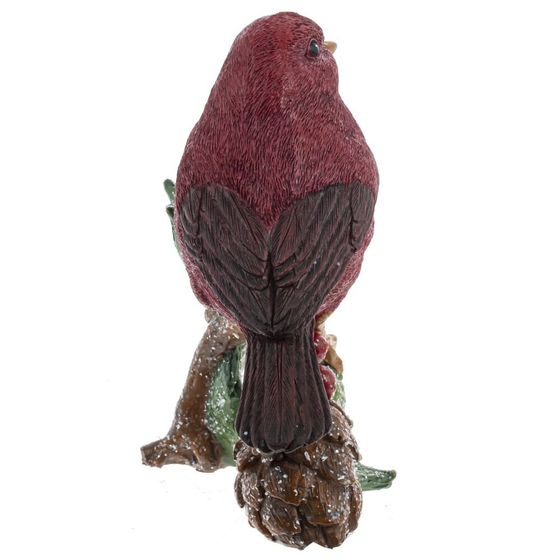 Фигурка декоративная "Птичка", L11 W7 H13,5 см, 2в.