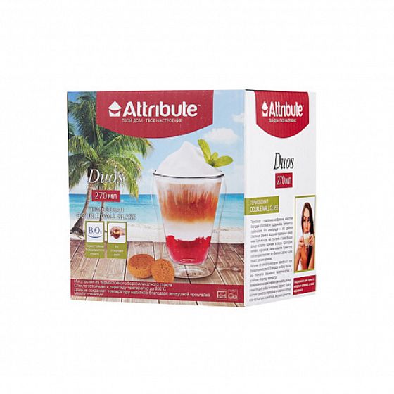 Термобокал DUOS 270мл