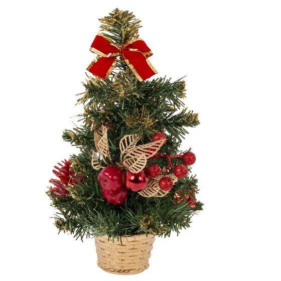 Изделие декоративное &quot;Ёлка&quot;, L18 W18 H33 см