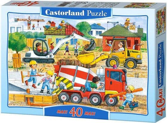 Castorland CASTOR 40 EL. MAXI Budowa - 040018