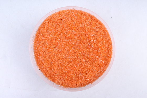 !09 Песок цветной , цвет оранжевый, 400 г