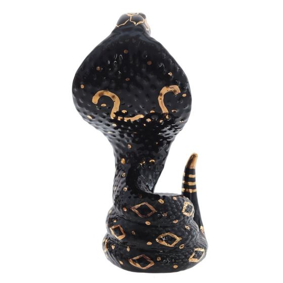 Фигурка декоративная &quot;Змея&quot;, L8 W7 H15 см