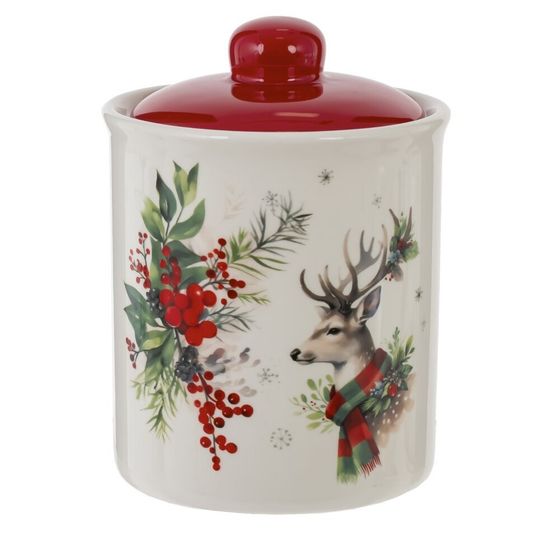 Ёмкость для сыпучих продуктов &quot;Олень&quot;, 450 мл, L10 W10 H13 см