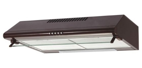 Вытяжка козырьковая Oasis UP-60C (F) коричневый управление: кнопочное (1мотор)