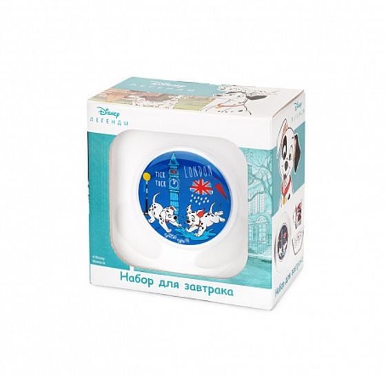 Набор для завтрака 101 ДАЛМАТИНЕЦ 3пр
