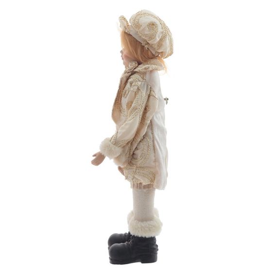 Игрушка набивная &quot;Девочка/Мальчик&quot; (муз, движ), L20 W11 H44 см, 2в.