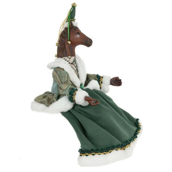 Игрушка набивная  &quot;Лошадь&quot;, L19 W10 H42/25 см