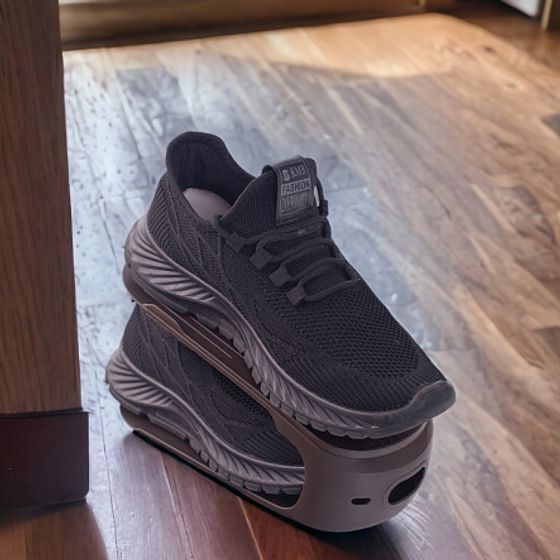 Набор подставок для обуви коричневых 3шт