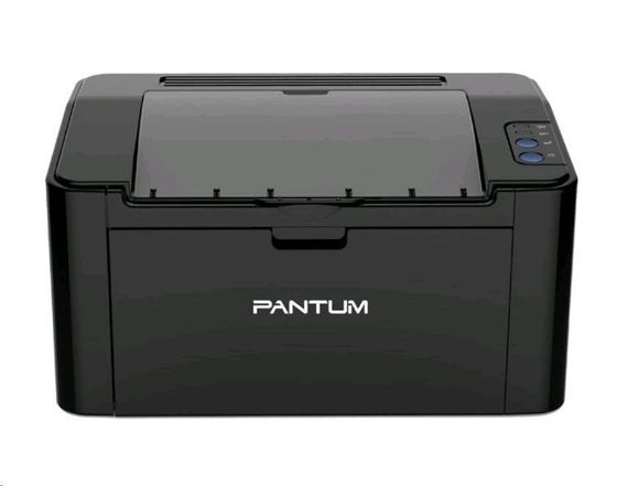 Принтер лазерный Pantum P2500NW A4 Net WiFi черный