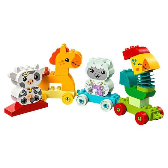 Игра LEGO Animal Train Construction
