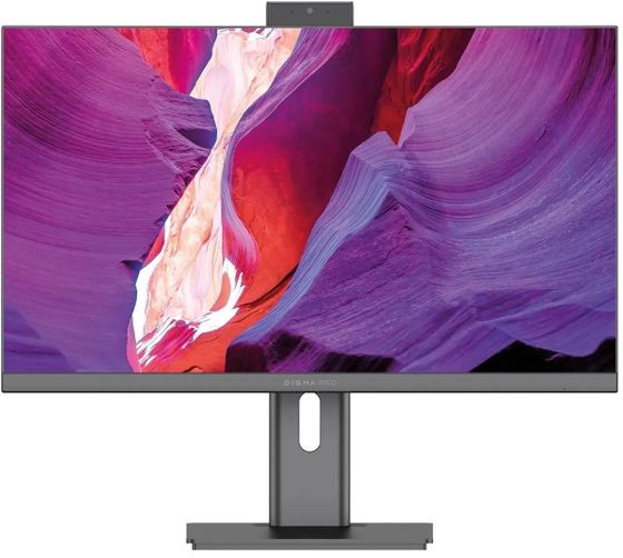 Моноблок 23.8&quot; Digma Pro Unity серый/черный FHD i5-12400 16Gb/512Gb UHDG CR W11Pro клав.+мышь (DM23P5-ADXW03)