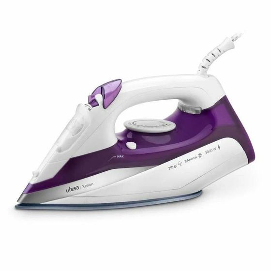 Утюг Ufesa XENON 3000Вт белый/лиловый