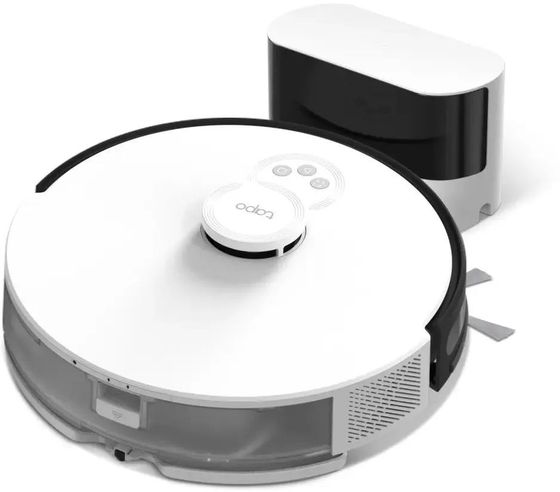 Робот-пылесос TP-Link Tapo RV30  белый/черный