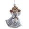 Фигурка декоративная подвесная  "Ангел", L5 W4,5 H7,5, 2в.