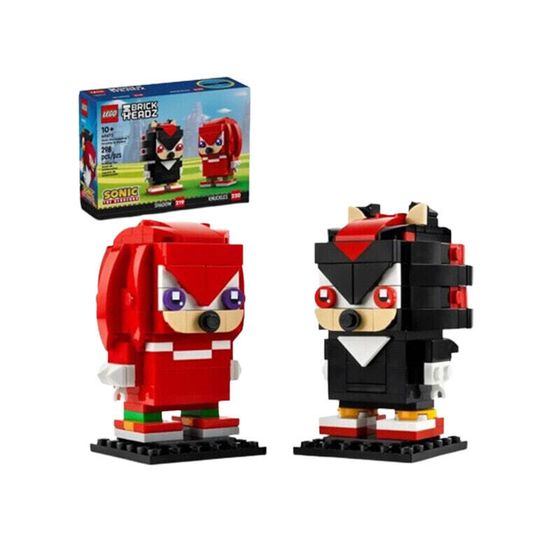 LEGO Sonic The Hedgehog: Наклз и Шэдоу строительные блоки 40672