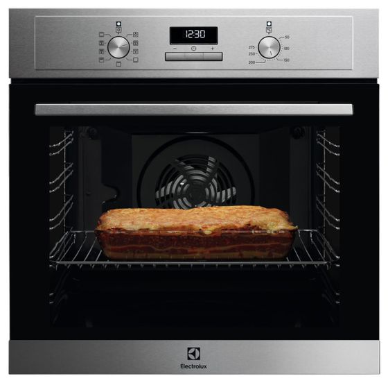 Духовка электрическая Electrolux EOF3H70X нержавеющая сталь