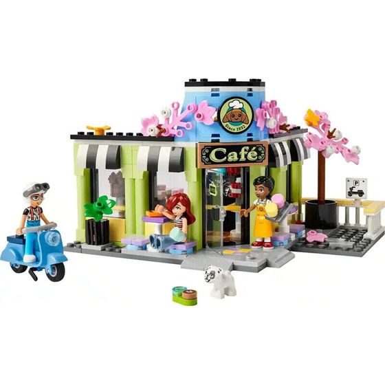 LEGO Heart Lake Town Coffee Shop Конструкторы 426 шт. 42618
