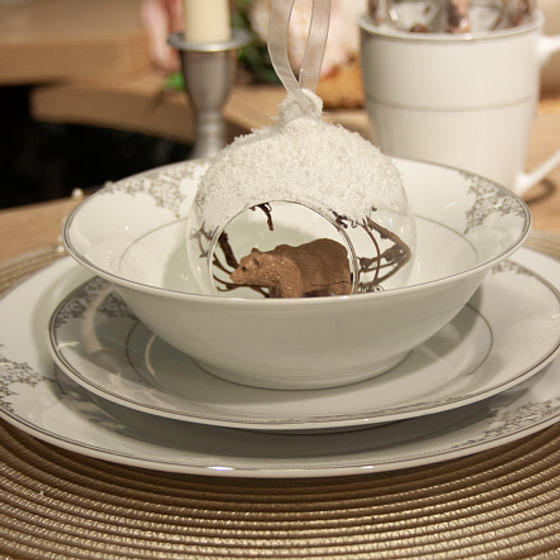 Тарелка обеденная GABRIELLA 25см