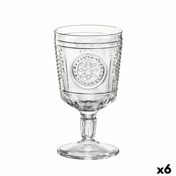 Бутылка Bormioli Rocco Romantic Прозрачное стекло 320 мл 6 позиций