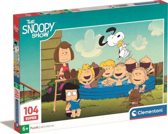 Clementoni Clementoni Puzzle 104el Super Peanuts 25770