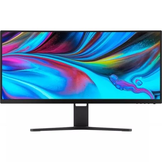 Монитор Xiaomi Curved Gaming Monitor, 30&quot;, VA, 2560x1080, 200Гц, 4мс, HDMI, DP черный