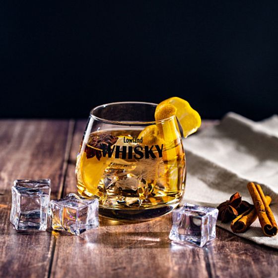 Набор стаканов низких для виски РЕГИОНЫ ШОТЛАНДИИ 300мл 4шт