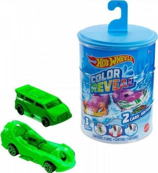 Hot Wheels Vehicles Color Reveal 2-pack машинки GYP13