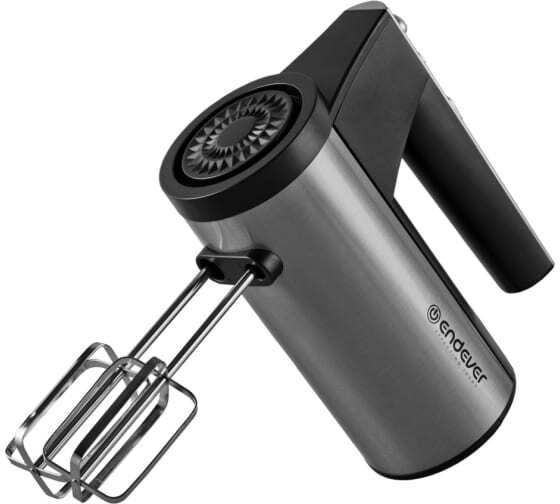 Миксер ручной Endever Sigma-06 500Вт черный/стальной