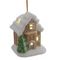 Фигурка декоративная подвесная &quot;Домик&quot; (подсветка, 2xLR44), L6 W6 H8 см, 2в.