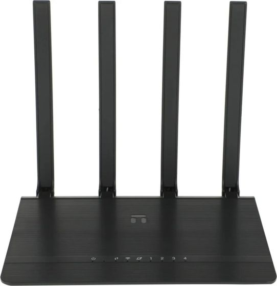 Wi-Fi роутер Netis N2 AC1200 10/100/1000BASE-TX черный