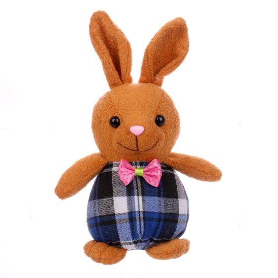 !09 Мягкая игрушка «Зайчик», на присоске, виды МИКС