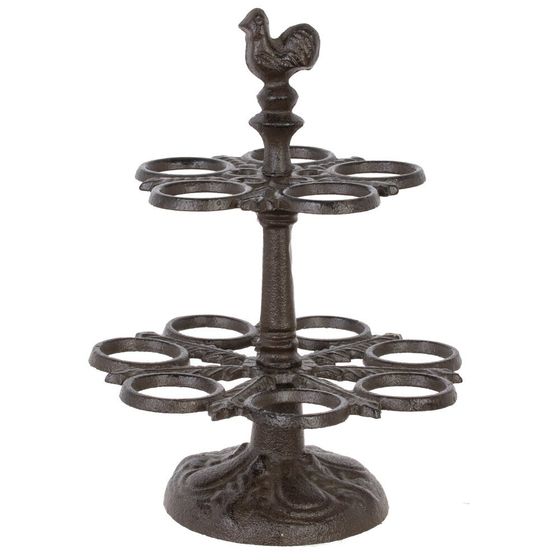 Подставка для 12-ти яиц, L17,5 W17,5 H24 см