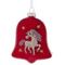 Украшение новогоднее &quot;Колокольчик с лошадкой&quot;, L8 W2,5 H11 см