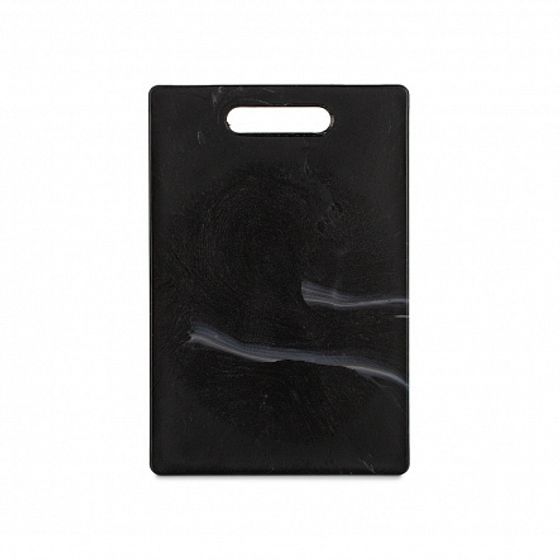 Доска разделочная MARBLE Black 20х30см