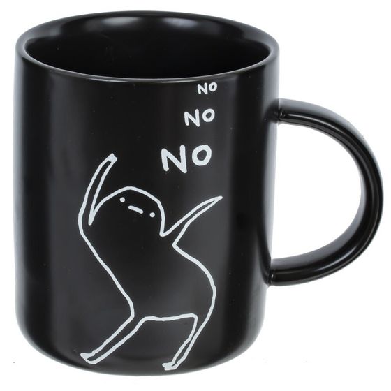 Кружка, 350 мл, L11,5 W8 H10 см, дизайн микс