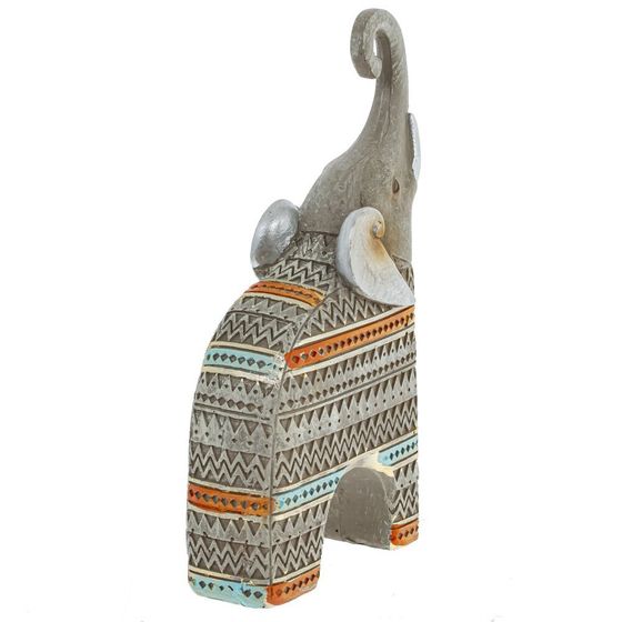 Фигурка декоративная &quot;Слон&quot;, Д10 Ш4 В18 см